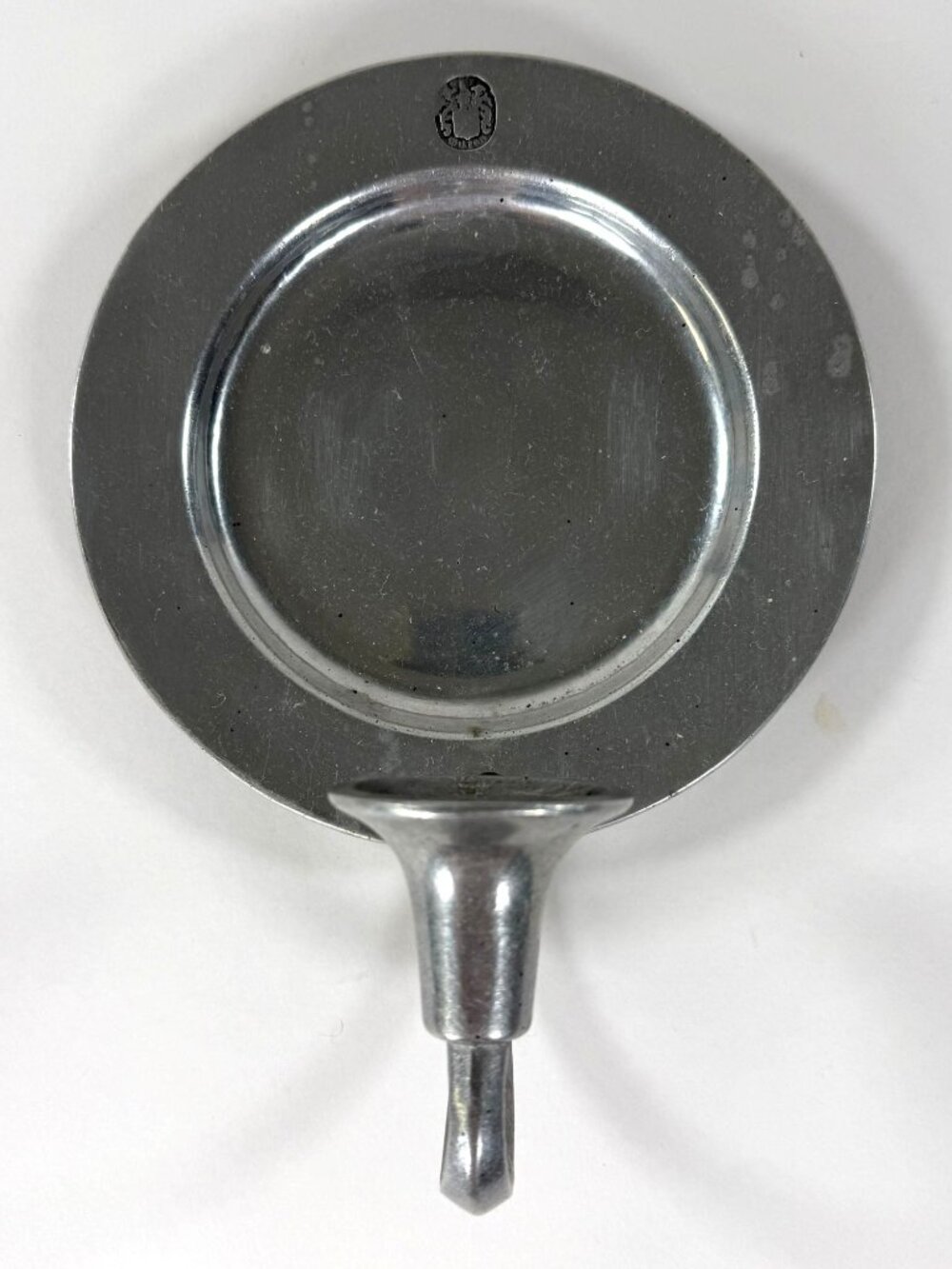 Vintage Wilton Armetale RWP Candle Plate Sconce RWP Marked Aluminum Alloy 8"